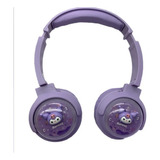 Audífono Diadema Bluetooth Kuromi Infantil Niñas Y Adultos 