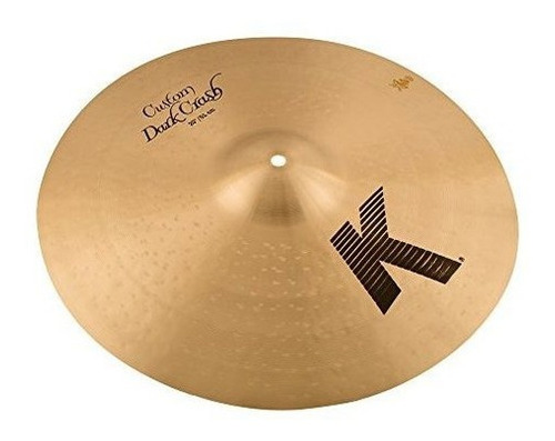 Platillo Crash 20  Zildjian K Custom Dark