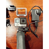 Vendo Go Pro Hero 4 Silver Casi Sin Uso.  Optima Para Su Uso