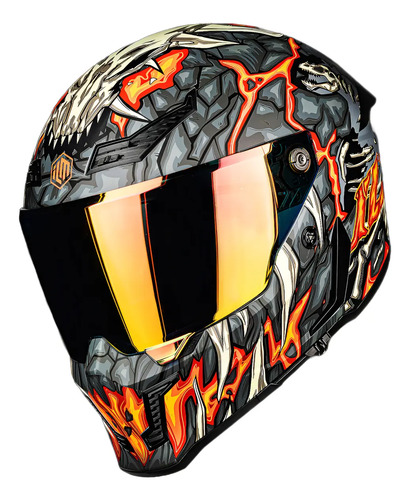 Casco Para Moto Ilm Vendetta Mf509 Day 1 Ece 22.06 | Meses sin interés