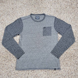 Hurley Polera Manga Larga Hombre