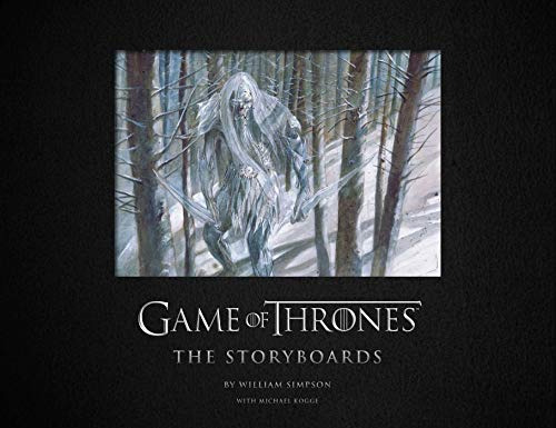 Libro Game Of Thrones: The Storyboards De Kogge, Michael