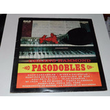 Vinilo 2135 - Pasodobles- Organo Hammond