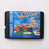 Street Racer Sega Mega Drive Genesis Tectoy Corrida Carros