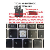 Teclas Hp Elitebook 840 G3 Teclas Hp Elitebook 840 G4