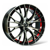 4 Rines 17x7.5 4-100 Deportivo Chevrolet Nissan Toyota Otros