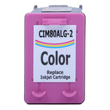 Cartucho Compatible Con 667xl Cim80al Color 2374 6475 2775