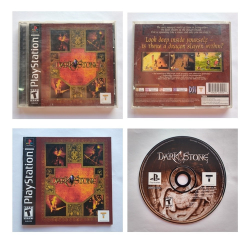 Darkstone Playstation Ps1