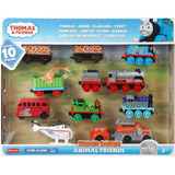 Thomas & Friends - Incluye 10 Personajes - Animal Friends -