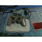 Playstation Psone Con Modchip + 3 Juegos, Cables Y 1 Control