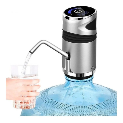 Dispensador Automático Recargable Para Agua De Botellón