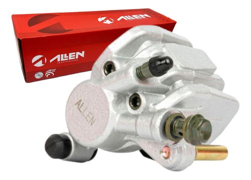 Caliper Freio Traseiro Pastilha Moto Lander Tenere 250 06...