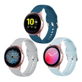 3 Mallas P/ Samsung Watch Active 1 Y 2 (3 41mm) Large Dea