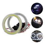 Kit Faros Led Ojo De Ángel Niebla Anillo Alto Brillo 120mm