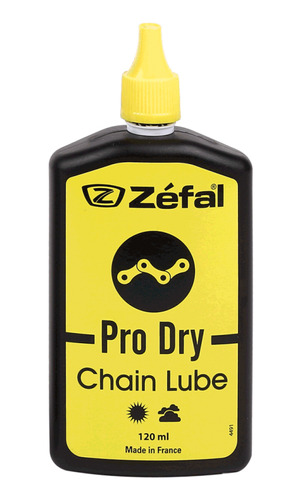 Aceite De Cadena Bicicleta Zefal Dry Clima Seco 120ml