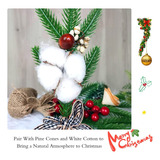 Decoraciones De Árboles De Navidad, Artificial Delgada Peque
