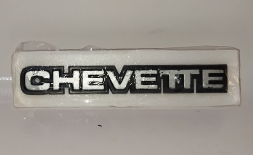 Emblema Maleta Chevrolet Chevette  Foto 3
