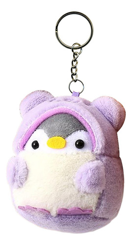 Llavero De Peluche De Pingüino, Accesorios Para Bolso De