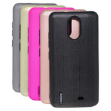 Capa Anti Impacto Quantum Muv Pro Q5 Colorida + Pel. Vidro