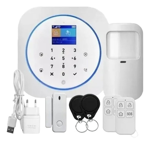 Alarma Casa Ofcina, Wifi Gsm Smart Tuya, Aviso Al Smartphone