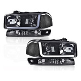 Faros Gmc Sierra 1999 2000 2001 2002 2003 2004 2005 2006 Led