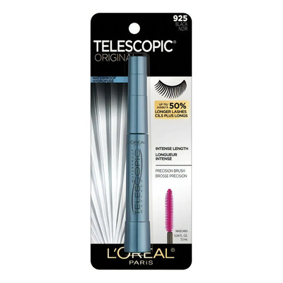 L'oreal Paris Telescopic Alargadora De Pestañas Impermeable Color Negro | Meses sin interés