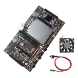 Placa Base Para Minería X79 H61 Btc 5x Pci-e 8x Con Ventilad