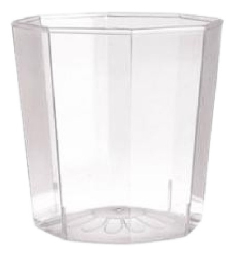 Vaso Postre Octogonal Cristal 200cc. X 50un. Oferta!!