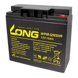 4 Bateria Selada 12v 18ah Marca Long Original