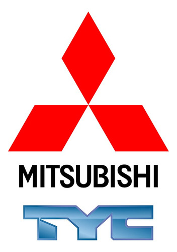 Stop Mitsubishi Montero (1997-2007)  Borde Negro Foto 10