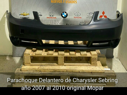 Parachoque Delantero  Chrysler Sebring  Aplica2007 Hasta2010 Foto 2