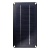 Cargador De Celular Por Usb Con Panel Solar Portatil 5v 5w