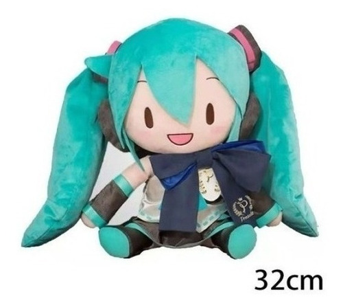 Juguete De Pelucia Hatsune Miku De Regalo 32 Cm