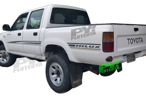 Calcos Toyota Hilux Dx Dlx Laterales + Porton - Ploteoya