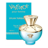Versace Dylan Turquoise Edt 100ml Silk Perfumes Oferta