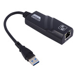 Adaptador Ethernet Usb 3.0 A Rj45 Gigabit Lan 1000mbps