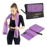 Conjunto De Toallas De Microfibra Para Gimnasio Y Viaje (xl 