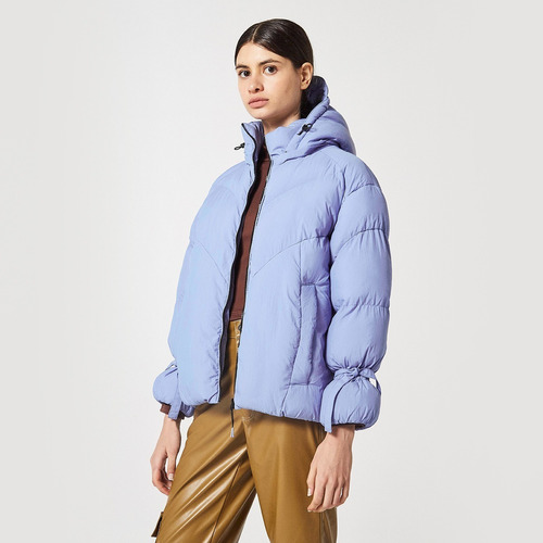 Campera Puffer Stellar Purple 