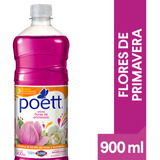 Limpiador Desinfectante De Pisos Poett Flores De Primavera 900 Ml