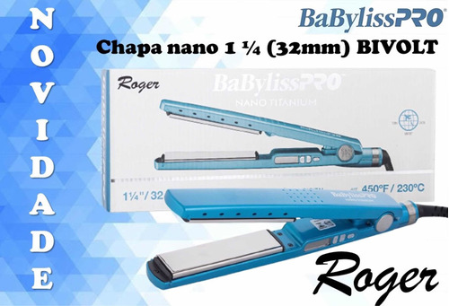 Chapa Babylisspro Lançamento Bivolt 