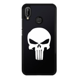 Funda Protector Para Huawei Punisher Marvel 