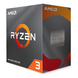 Proceso De Escritorio Desbloqueado Amd Ryzen 3 4100 De 4 Núc