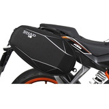 Soporte Alforja Semirrigida Ktm Duke 125/200/390 Año '14/16