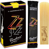 Palheta Vandoren Jazz Zz - Sax Alto - Escolha O Número