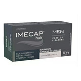 Suplemento Vitamínico Imecap Hair Men 60 Caps