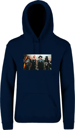 Sudadera Hoodie Guns And Roses Mod. 0116 Elige Color