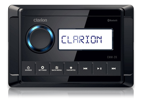 Autoestéreo Reproductor Digital Marino Clarion Cmm-20 Bt Mp3