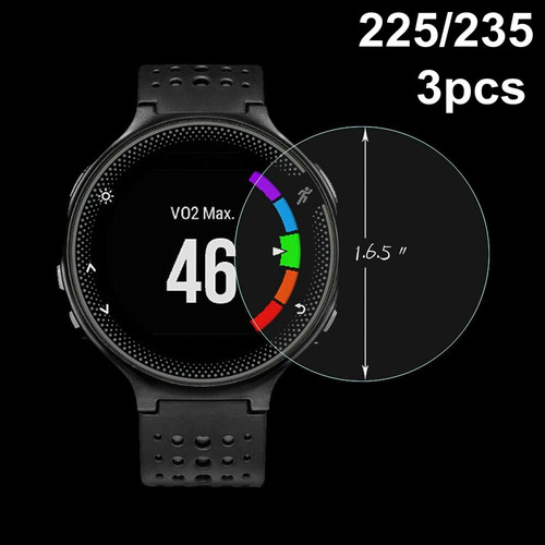 Película Protectora De Pantalla Para Garmin Forerunner 235