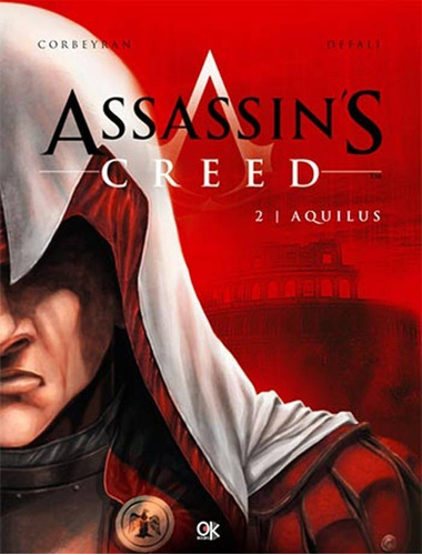 Assassin's Creed 2: Aquilus - Novela Gráfica - Latinbooks