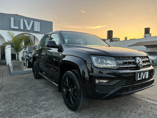 Volkswagen Amarok 3.0 Black Style V6 Año 2023 - Liv Motors